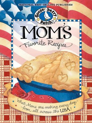 cover image of Mom's Favorite Recipes Cookbook
